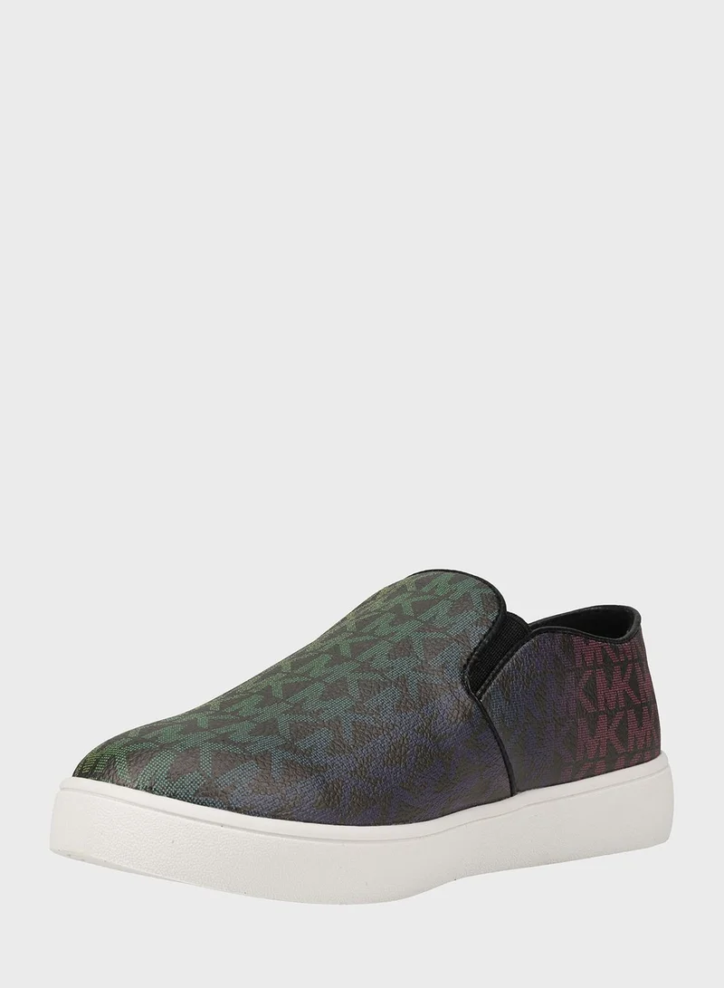 Michael Kors Youth Jem Castro Low Top Sneakers