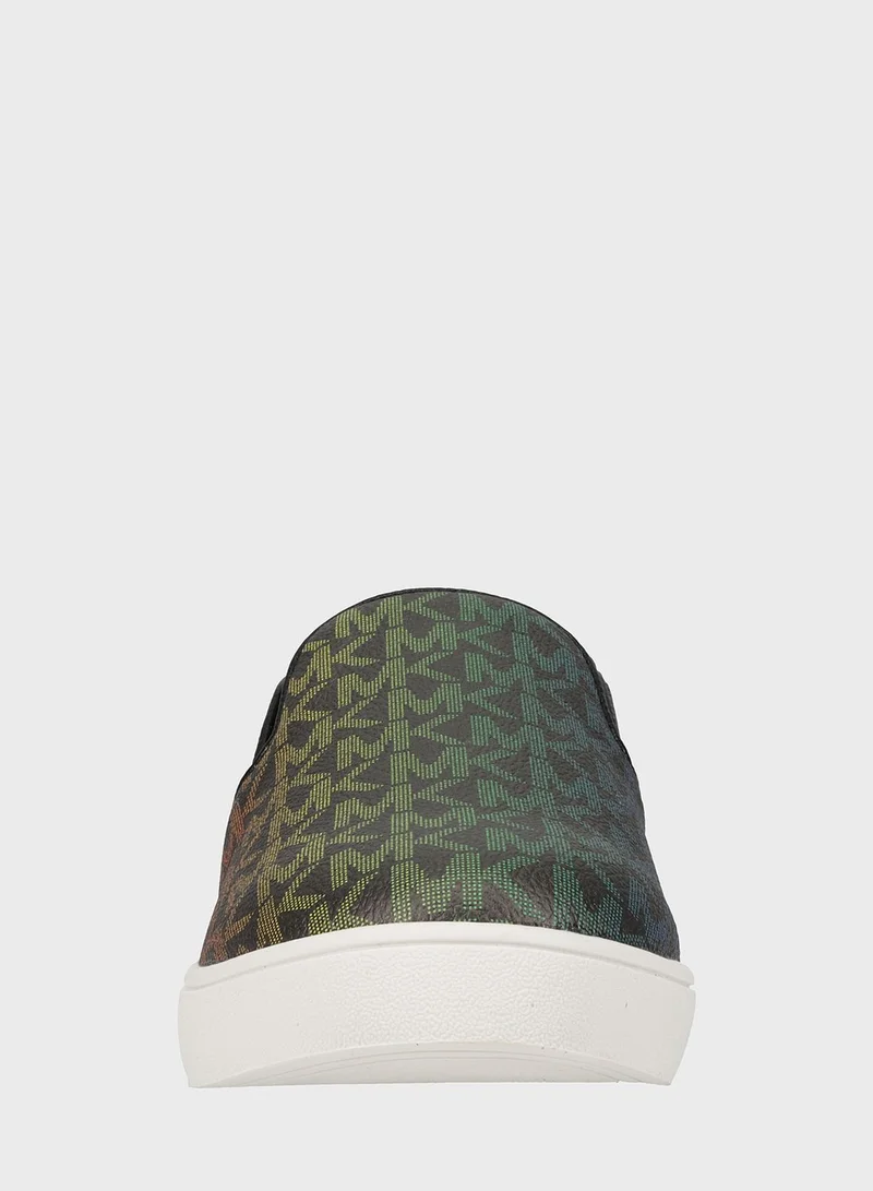 Michael Kors Youth Jem Castro Low Top Sneakers