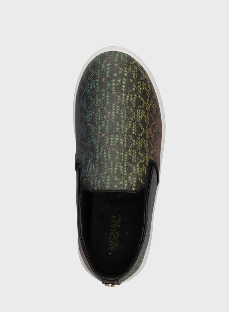 Michael Kors Youth Jem Castro Low Top Sneakers
