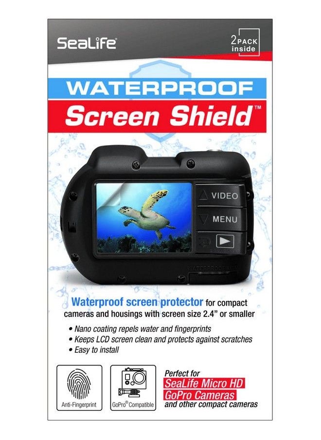 SeaLife - Screen Shield For Micro Series - Image 1