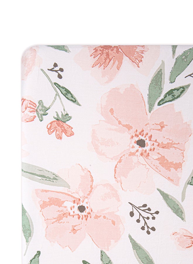 كرين بيبي غطاء سرير باركر زهور - Image 5