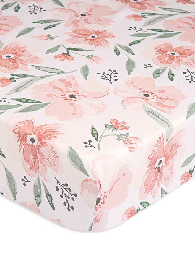 كرين بيبي غطاء سرير باركر زهور - Image 4