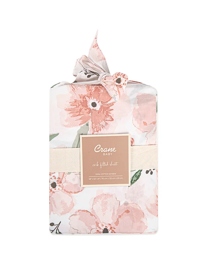 كرين بيبي غطاء سرير باركر زهور