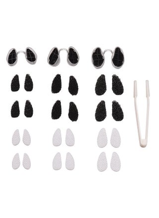 Invisible Nasal Filter Ultra-Breathable Nasal Filters Nasal Filters Nose Plugs for Smells with Mini-HEPA Filters Air Filtration from Pollen Dust Smoke Small + Medium + Large Narrow Shape - pzsku/ZC52C61BD2124E9E42025Z/45/_/1669384784/c9b3cf87-20e2-4b8f-996a-f3e364bef1c7