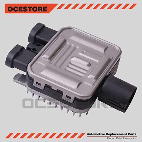 OCESTORE 7T438C609BA Cooling Fan Unit Control Module for S60 S80 V70 XC70 XC60 7G919A819AA Cooling Fan Module AJ511515YA - Image 3