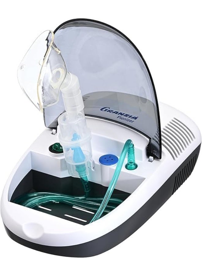 Granzia High-Performance Compressor Nebulizer - Effective & Easy-to-Use Respiratory Solution - Durable and Practical for Home Use - Image 2