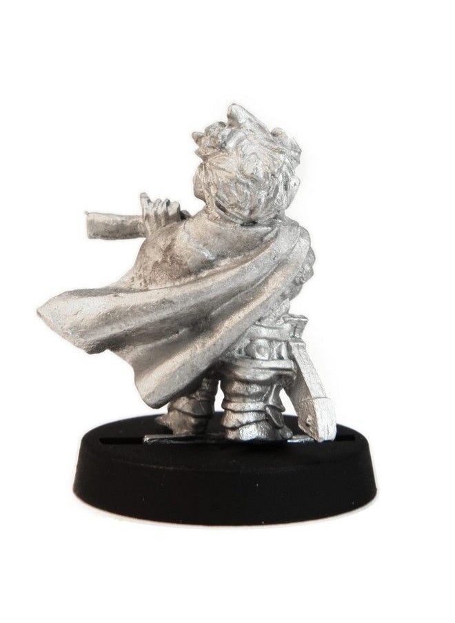 Stonehaven Miniatures - Stonehaven Halfling Fife Player Miniature Figure (For 28Mm Scale Table Top War Games) Made In Usa - Image 1