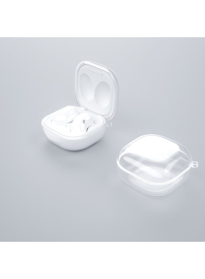 High Transparent Protective Case For Samsung Galaxy Buds3 Pro/Buds3/Buds2/Live Earphone Shell Soft TPU Universal Customizable-Color:Powder Through [4 Models Universal]]-Model:Samsung Buds Live/pro  - Image 4