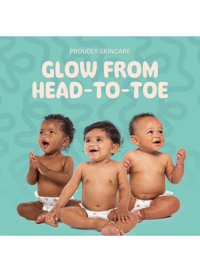 PROUDLY Nourishing Baby & Hair Oil by Gabrielle Union & Dwyane Wade, Baby Oil Gel for Dry, Sensitive Skin & Textured Hair, Black & Brown Babies, Vitamin E, 2-Pack (3 oz each) - Image 5