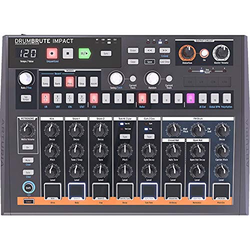 Arturia DrumBrute Impact Analog Drum Machine - Image 5