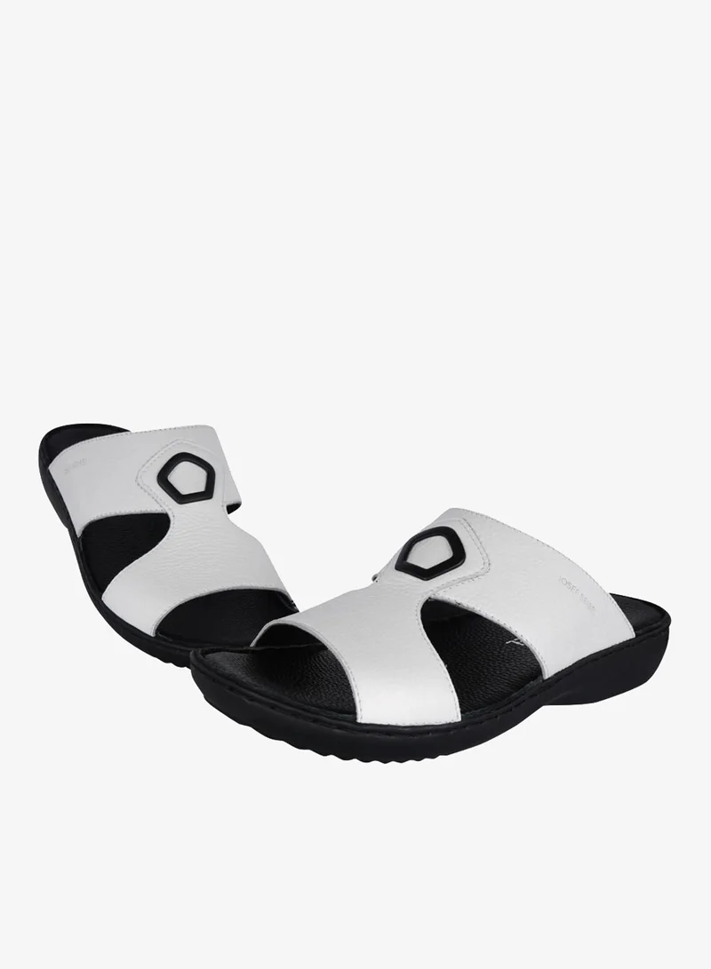 جوزيف سيبل صندل رجالي جوزيف سيبيل أبيض مقاس 44