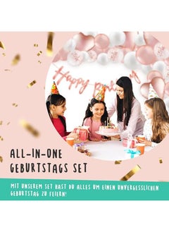Generic Happy Birthday Balloons Decorations  - Image 3
