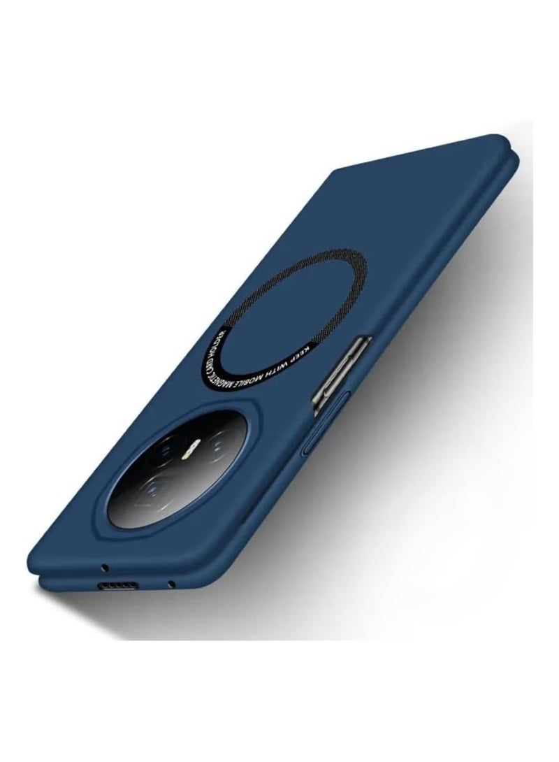 general Compatible with Honor Magic V3 2024 Case, Matte Minimalist Phone Case [Compatible with Mag-safe],Ultra Thin Military Grade Drop Protection Rigid Phone Protective Case