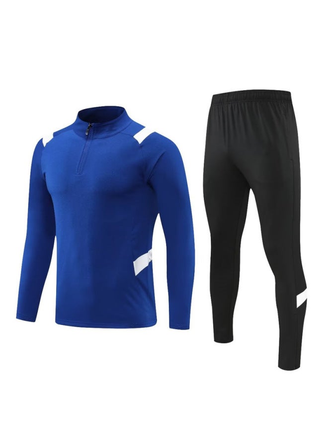 Light Board Football Training Suit Men's Long-sleeved Winter Game Team Uniform Children's Jersey Appearance Uniform Football Uniform Printed