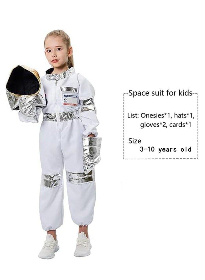 أطفال رواد الفضاء الزي الفضائي، الأولاد والبنات رائد الفضاء الزي للادعاء اللعب، الأطفال الفضاء بدلة الفضاء التظاهر ارتداء ملابس فضاء لبس رائد  فضاء لبس فضاء لبس الفضاء للاطفال لبس رائد فضاء للاطفال زي رائد فضاء - Image 2