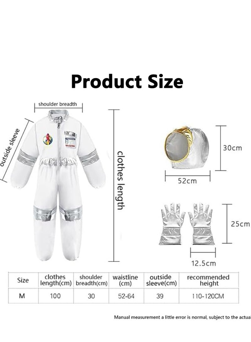 أطفال رواد الفضاء الزي الفضائي، الأولاد والبنات رائد الفضاء الزي للادعاء اللعب، الأطفال الفضاء بدلة الفضاء التظاهر ارتداء ملابس فضاء لبس رائد  فضاء لبس فضاء لبس الفضاء للاطفال لبس رائد فضاء للاطفال زي رائد فضاء - Image 3