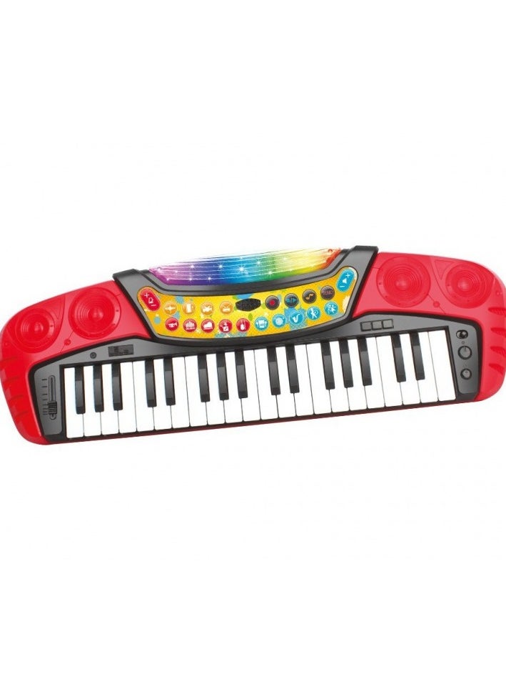 3-in-1 Kids Music Set, Piano, Guitar & Microphone, Kids Toys for Ages 3-8, Educational Musical Play  - Image 3