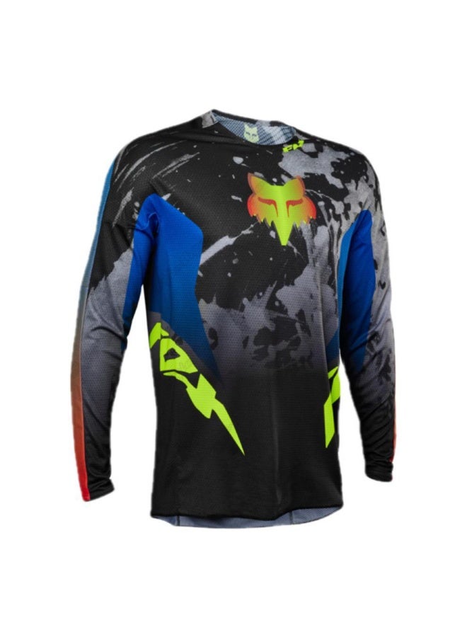 Fox Men's Outdoor Cycling Suit Off-road Road Mountain Bike Cycling Suit - Image 1