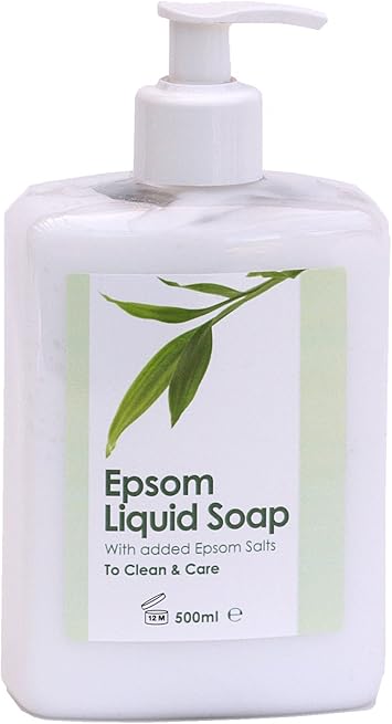 Epsom صابون سائل إبسوم مع أملاح مضافة - Image 1