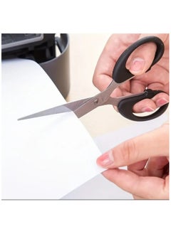 LDQ 5 Pcs Multifunctional Craft Scissors Set, Durable Stainless Steel Blades, Ergonomic Handle For Comfort, Ideal For Office, Home, Sewing, Paper & All Projects  - Image 5