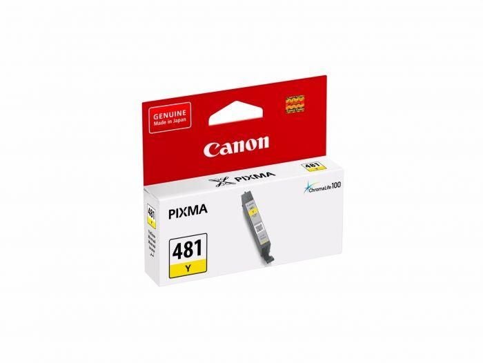 Canon ChromaLife 100 Ink Cartridge Yellow - Image 1