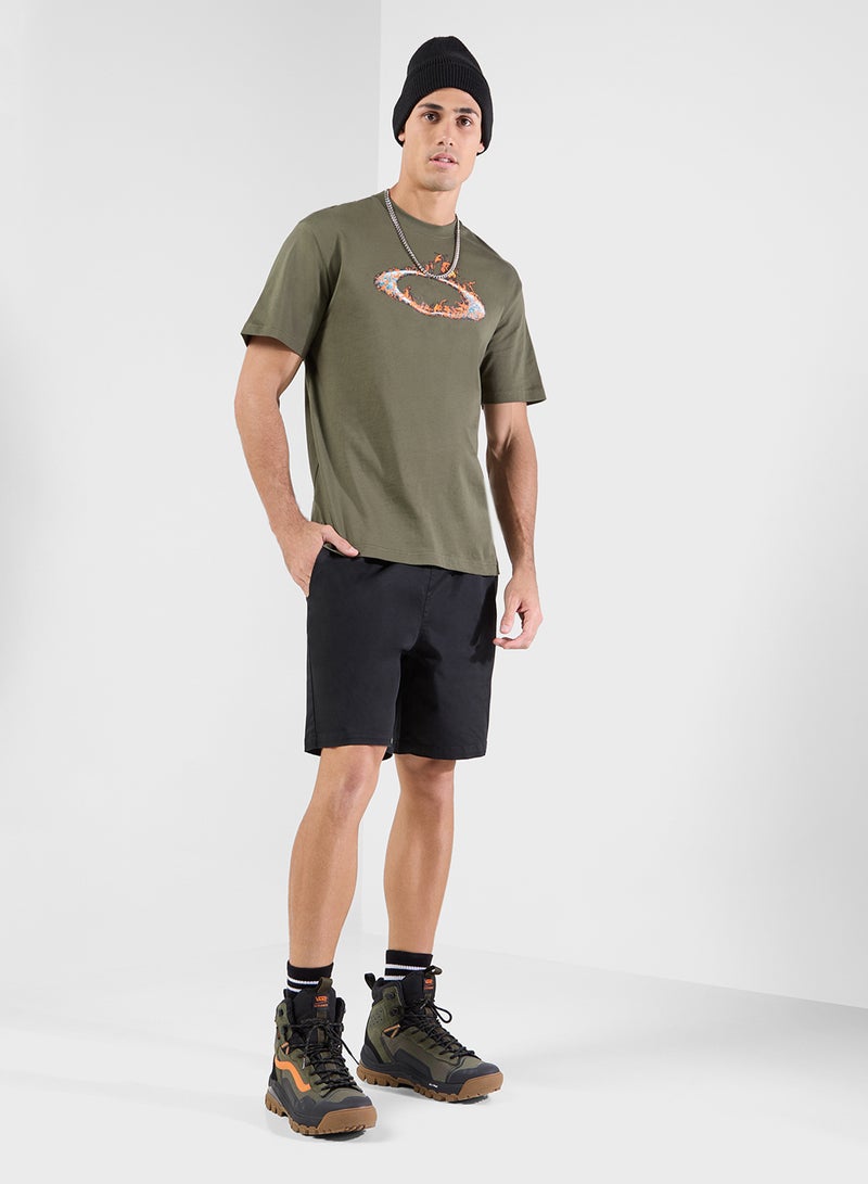 OAKLEY 19" Marine Park Hybrid Shorts - Image 2