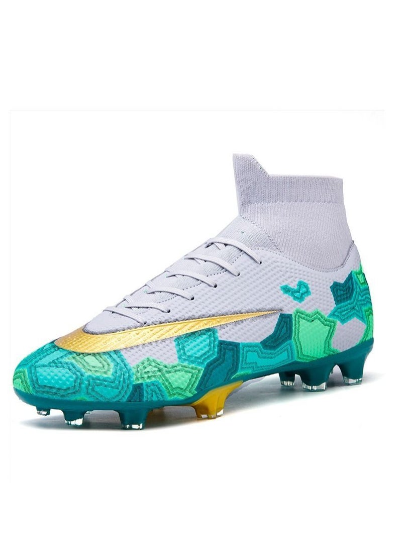 SKT Shiketro - New Long Nail Anti slip Leather Football Shoe - Image 1