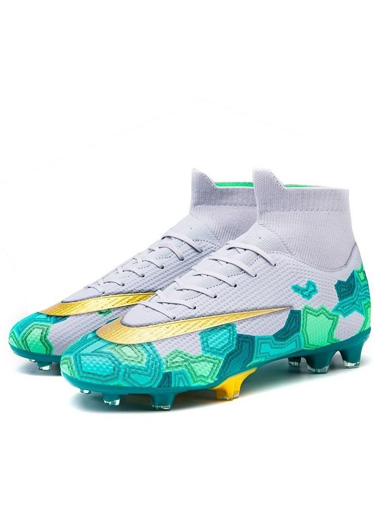 SKT Shiketro - New Long Nail Anti slip Leather Football Shoe - Image 1