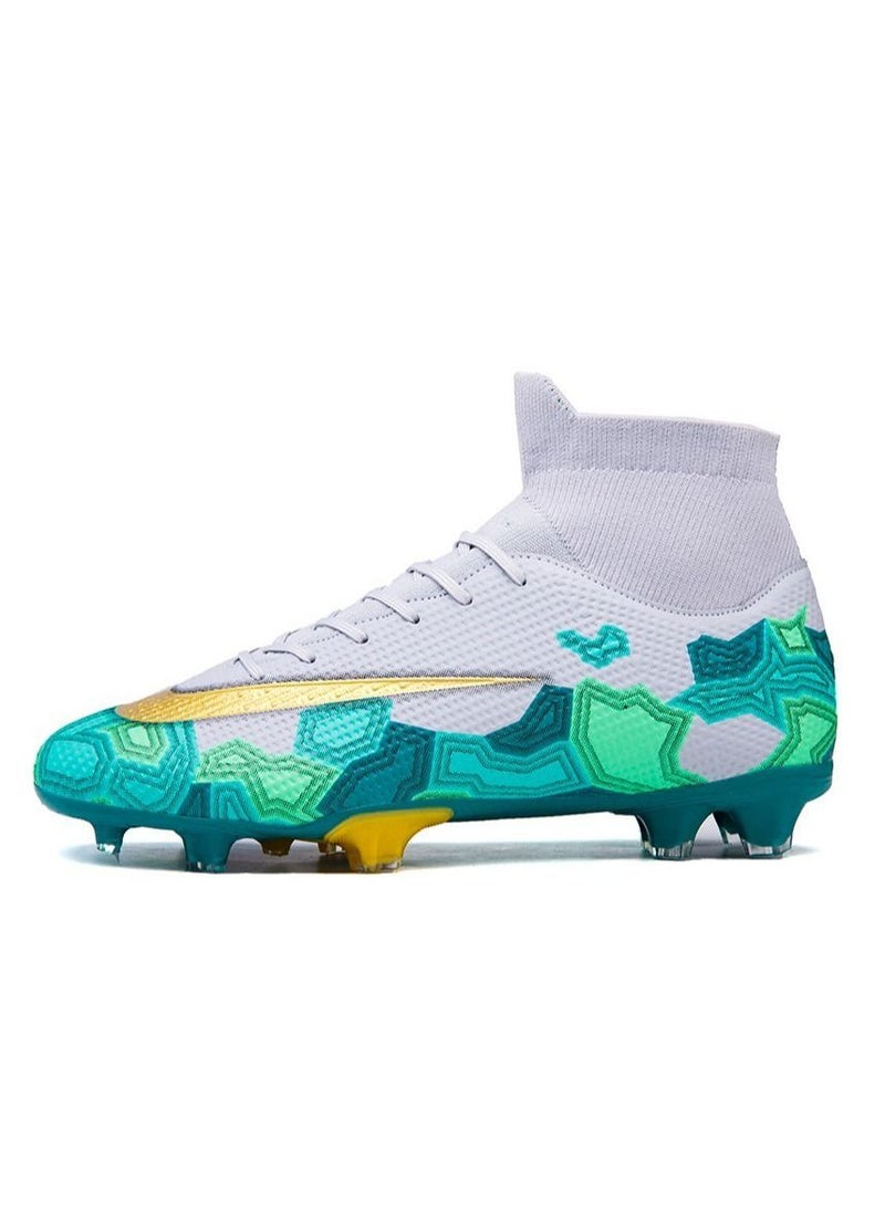 SKT Shiketro - New Long Nail Anti slip Leather Football Shoe - Image 1