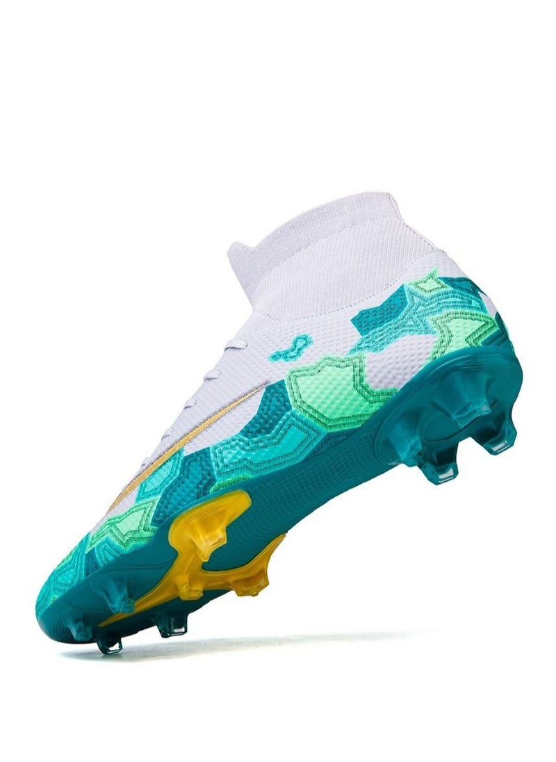 SKT Shiketro - New Long Nail Anti slip Leather Football Shoe - Image 1