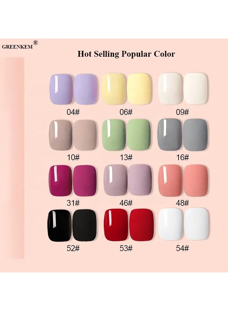 AS Pastel 60+3 Color Collection Nail Gel Polish Set OEM Custom Unique Bottle Gel Nail Polish - Image 3