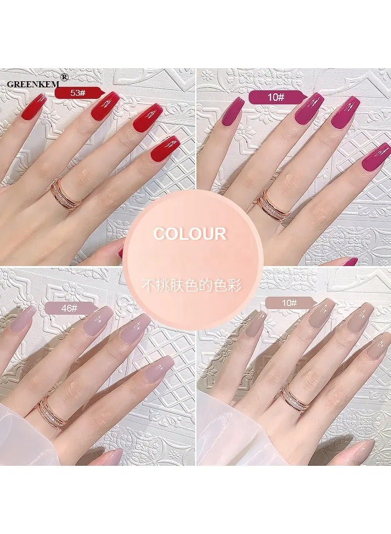 AS Pastel 60+3 Color Collection Nail Gel Polish Set OEM Custom Unique Bottle Gel Nail Polish - Image 4
