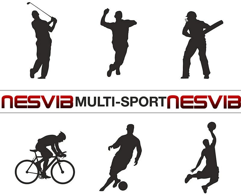 NESVIB 2 Pairs Biker/Sports Full Arm Fingerless Sleeves Gloves for UV, Dust, Summer, Sun Protection for men and Women - Image 3