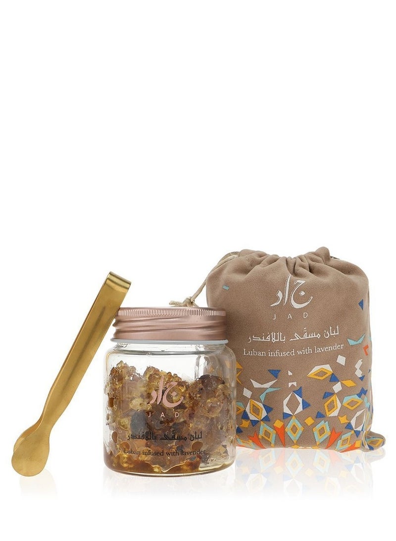 جاد مجموعة بخور مسقي اللبان من جاد- بالعنبر- باللافندر-بالعود-بالورد-بالفانيليا 400جم - Image 5
