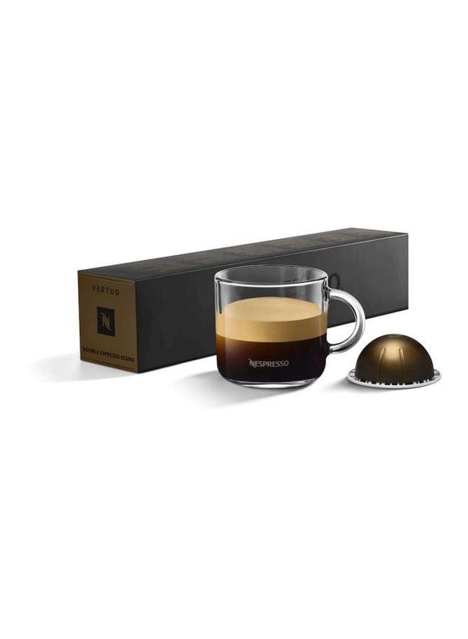 Nespresso Double Espresso Scuro Coffee Capsules 800ml Pack of 10 - Image 3