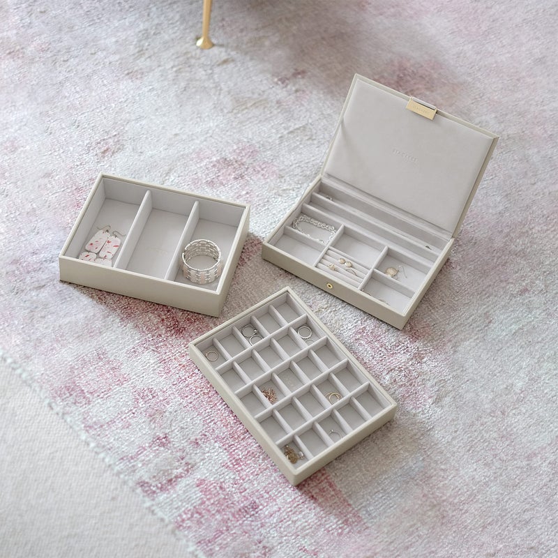 Stackers 3 Pieces Oatmeal Classic Jewellery Box - Image 2