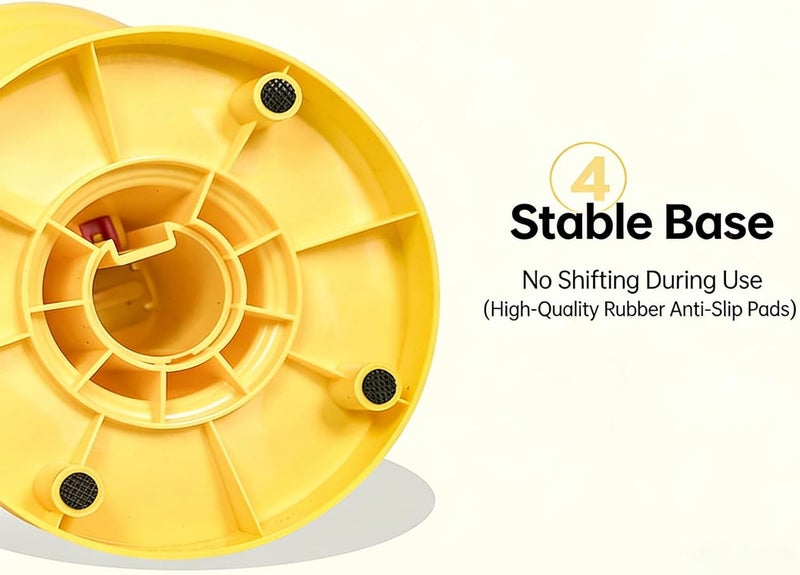Environmentally Safe Cats Bowl Ensuring Pet Healths with Regulable and Nonslip Base for Secure Feeding Travel Bowl - Image 3