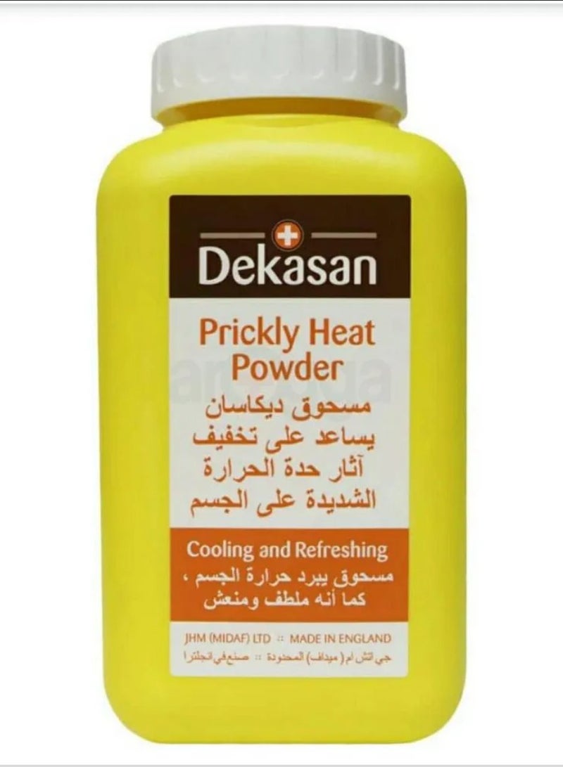 Dekasan Prickly Heat Powder, Cooling & Refreshing 100gm - Image 1