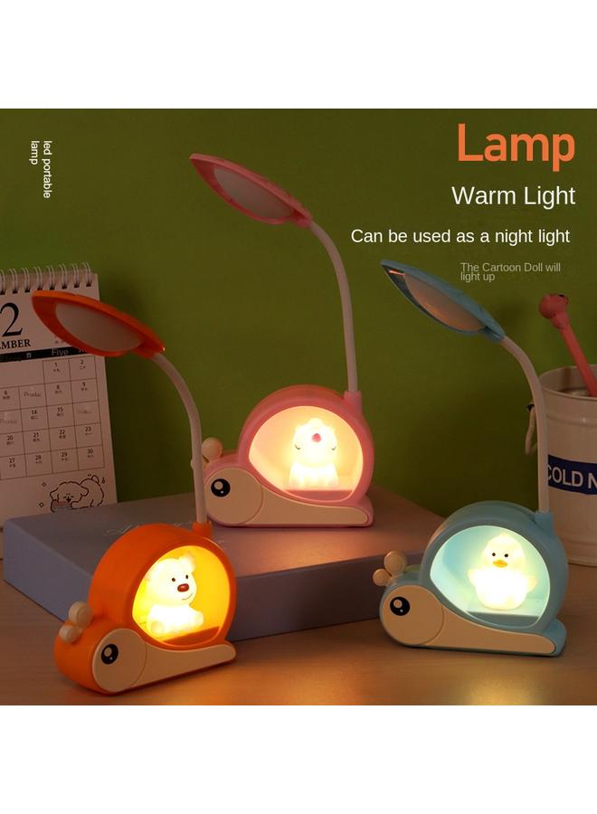 Bluejw Children's Dormitory Bedroom Learning Bedside Nightlight Cartoon Creative New Mini Table Lamp Student Gifts Wholesale - Image 2