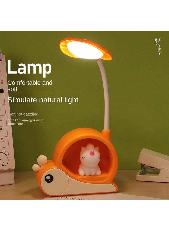 Bluejw Children's Dormitory Bedroom Learning Bedside Nightlight Cartoon Creative New Mini Table Lamp Student Gifts Wholesale - Image 4