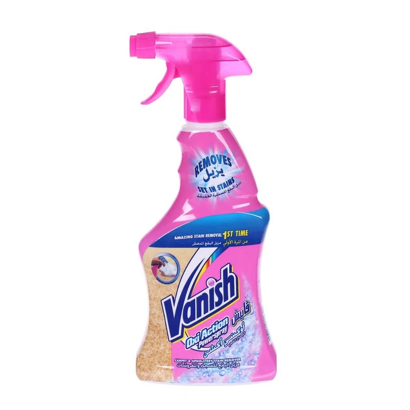 Vanish مجموعة بخاخ فانيش أوكسي أكشن لإزالة البقع للسجاد والأثاث - 500 مل - Image 1