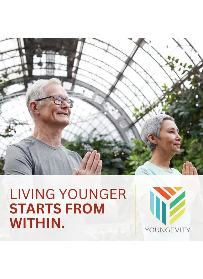 youngevity - Cell Shield RTQ™ - Turmeric Curcumin (95% Circuminoids), Quercetin, Japanese Knotweed - Highly Bioavailable Antioxidant Blend - 60 Capsules - Image 1