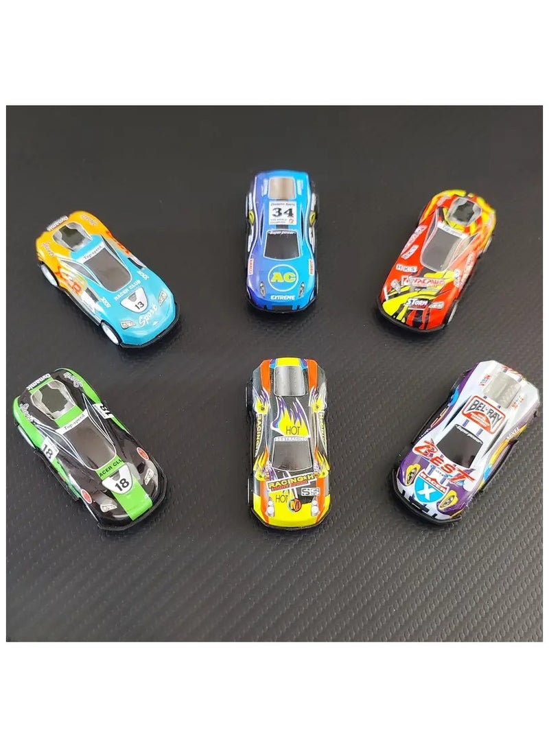 "Perfect Gift for Speed Lovers! Set of 10 Metal Race Cars.+2 Extra Free - Image 2