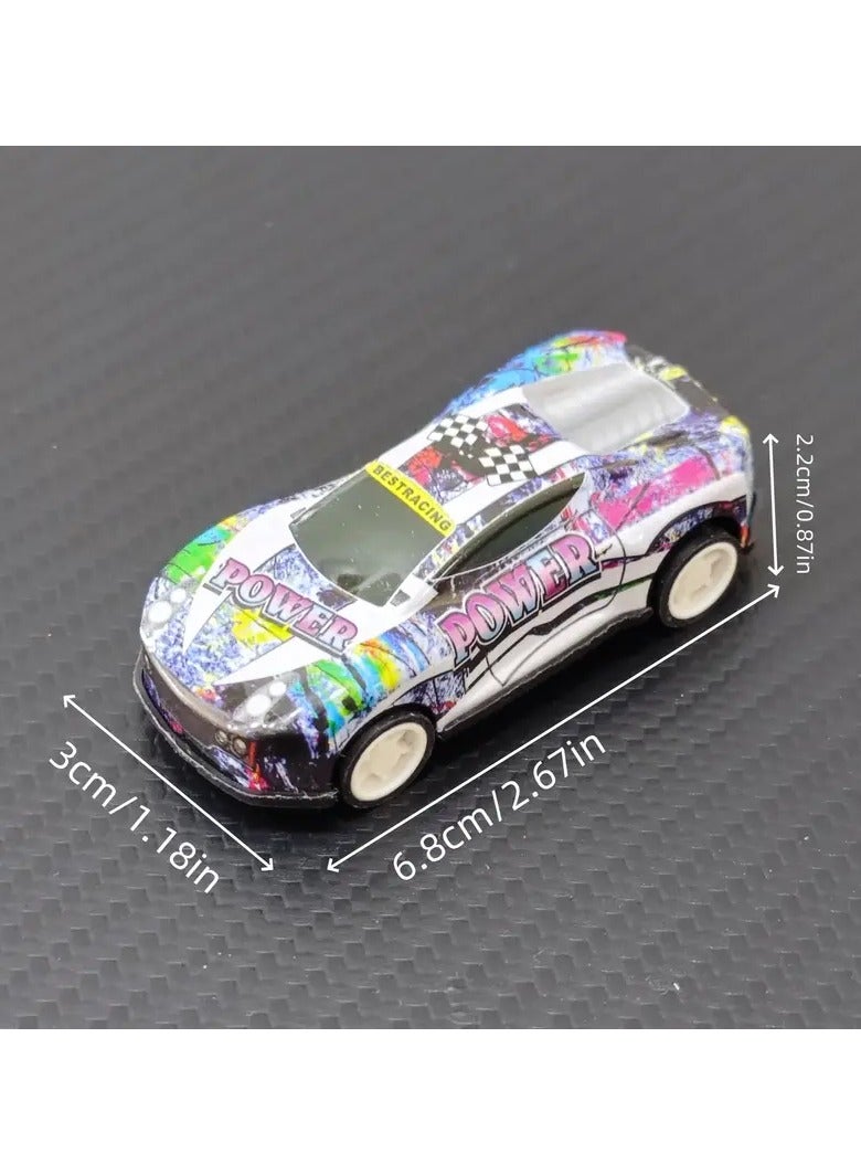 "Perfect Gift for Speed Lovers! Set of 10 Metal Race Cars.+2 Extra Free - Image 3