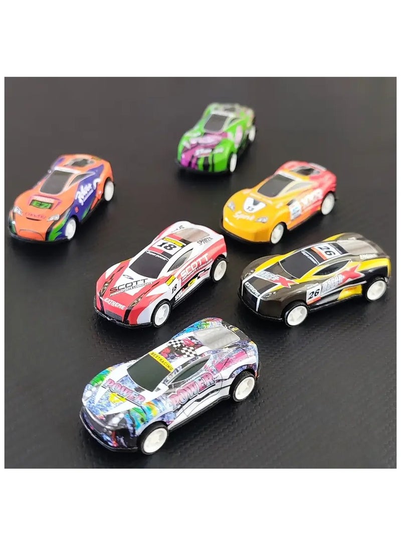 "Perfect Gift for Speed Lovers! Set of 10 Metal Race Cars.+2 Extra Free - Image 4