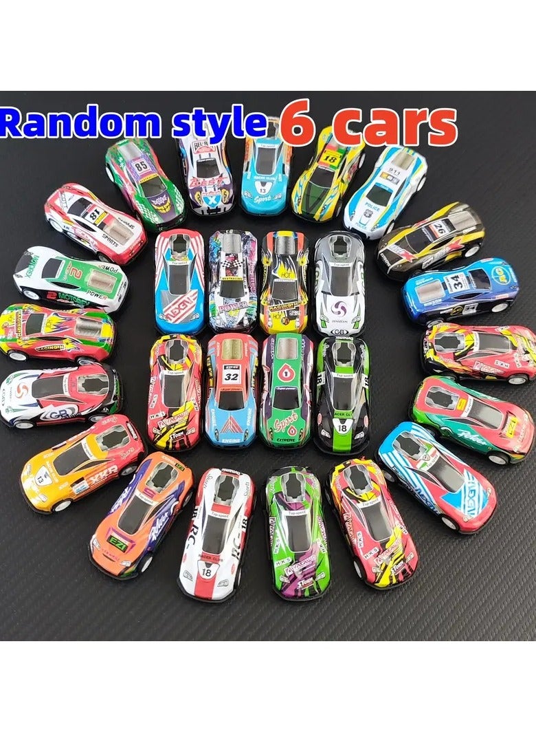 "Perfect Gift for Speed Lovers! Set of 10 Metal Race Cars.+2 Extra Free - Image 5