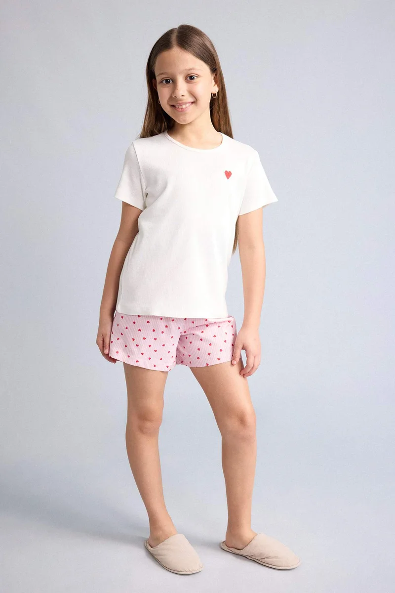 ديفاكتو 2 piece Regular Fit Knitted Pyjamas