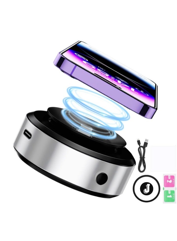 JAJEEK "Vacuum Magnetic Suction Cup Phone Mount – 360° Rotation for Optimal Viewing" - Image 1