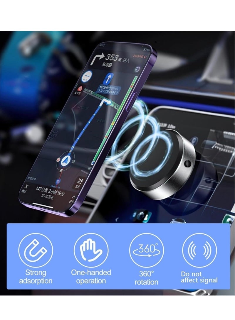 JAJEEK "Vacuum Magnetic Suction Cup Phone Mount – 360° Rotation for Optimal Viewing" - Image 3
