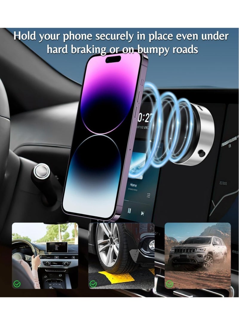 JAJEEK "Vacuum Magnetic Suction Cup Phone Mount – 360° Rotation for Optimal Viewing" - Image 5